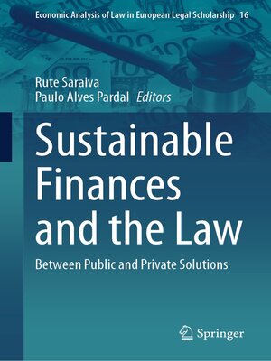 cover image of Sustainable Finances and the Law